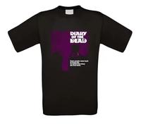 PUNMdrf66 Diary of The Dead Cult Movie T-Shirt Black XXL