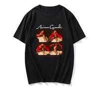 PUNMdrf66 Eternal Sunshine Album Ariana-Grande Singer T-Shirt Black L