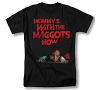 PUNMdrf66 Evil Dead Rise Shirt Horror Movie Vintage T-Shirt Black M