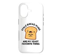 Puns de Pain rassis My Levure Favorite Things Pun Coque pour iPhone 17