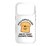 Puns de Pain rassis My Levure Favorite Things Pun Coque pour iPhone 17 Pro