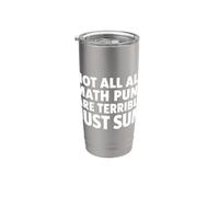 Puns mathématiques drôles disant que tous ne sont pas terribles juste somme Gobelet isotherme en acier inoxydable double paroi
