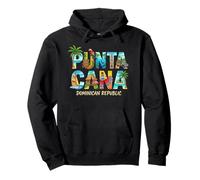 Punta Cana City Name Souvenir de Voyage Cadeau Touristique Sweat à Capuche