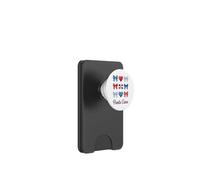 Punta Cana Coquette Bow pour Filles PopSockets PopWallet pour MagSafe