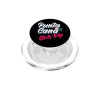 Punta Cana Girls Trip 2023 Weekend Getaway Vacances PopSockets PopGrip pour MagSafe