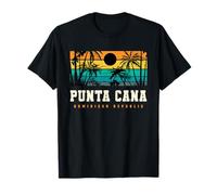 Punta Cana République Dominicaine Île des Caraïbes Paradise T-Shirt