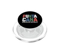 Punta Cana République Dominicaine Punta Cana PopSockets PopGrip pour MagSafe