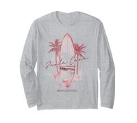 Punta Cana République dominicaine Surf Vintage Surfeur Manche Longue