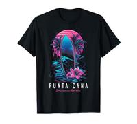 Punta Cana République dominicaine Surf Vintage Surfeur T-Shirt