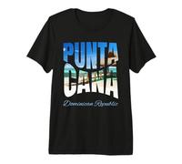 Punta Cana République Dominicaine T-Shirt Haut de Gamme