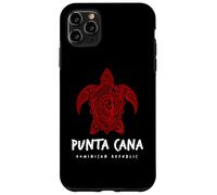 Punta Cana République Dominicaine Tribal Sea Turtle Island Coque pour iPhone 11 Pro Max