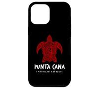 Punta Cana République Dominicaine Tribal Sea Turtle Island Coque pour iPhone 12 Pro Max