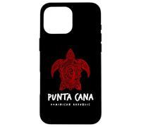 Punta Cana République Dominicaine Tribal Sea Turtle Island Coque pour iPhone 16 Pro Max