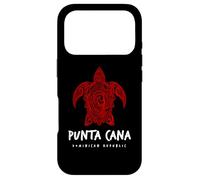 Punta Cana République Dominicaine Tribal Sea Turtle Island Coque pour iPhone 17 Pro