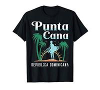 Punta Cana, République dominicaine vacances vintage souvenir T-Shirt