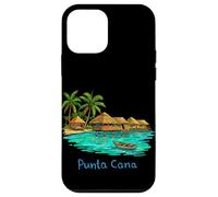 Punta Cana République Dominicaine Voyage Souvenir Ville Cadeau Coque pour iPhone 12 Mini