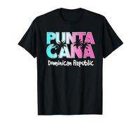 Punta Cana Souvenir de vacances tropicales pour femme T-Shirt