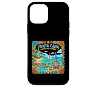 Punta Cana - Souvenir de Voyage dominicain - Cadeau Touristique Coque pour iPhone 12 Mini