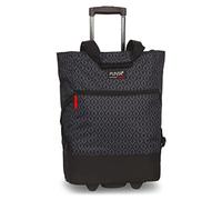 Punta Chariot de courses gris foncé/noir (33 l) - Chariot de courses stable pour des courses sans effort avec roulettes de patinage silencieuses - Parfait comme shopping et weekend - Chariot de