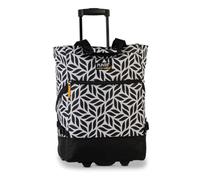 Punta Chariot de courses gris foncé/noir (33 l) - Chariot de courses stable pour des courses sans effort avec roulettes de patinage silencieuses - Parfait comme sac de shopping et weekend - Chariot de