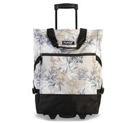 Punta Chariot de courses sable/noir (33 l) - Chariot de courses stable pour des courses sans effort avec roulettes silencieuses - Parfait comme shopping et weekend - Chariot de courses pliable