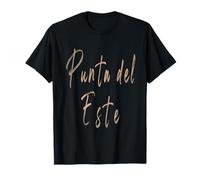 Punta Del Este Uruguay Design Vintage et élégant T-Shirt