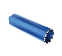 Punta diamantée pour foret à couronne avec turbo, 1 1/4", Ø 82 mm, longueur totale 460 mm, foret à sec et humide, couronne pour béton