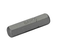 Punta estándar 1/4" para tornillos hexagonales 5/64" de 25 mm (5 piezas/caja de plástico)