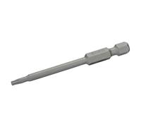 Punta estándar 1/4" para tornillos TORX® T30 de 70 mm (5 piezas/caja de plástico)