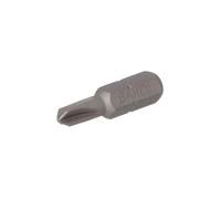 Punta estándar 1/4" y 25 mm para tornillos de seguridad TORQ-SET de 8 mm (5 piezas/caja de plástico)