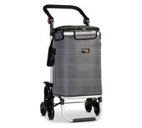 Punta Fabrizio Chariot à provisions 50 cm gris