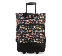 Punta Frida Kahlo Chariot à provisions 50 cm noir