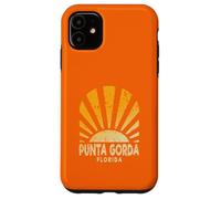 Punta Gorda FL - Punta Gorda Floride Sunshine Coque pour iPhone 11