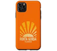 Punta Gorda FL - Punta Gorda Floride Sunshine Coque pour iPhone 11 Pro Max