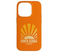 Punta Gorda FL - Punta Gorda Floride Sunshine Coque pour iPhone 14 Pro