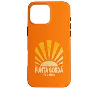 Punta Gorda FL - Punta Gorda Floride Sunshine Coque pour iPhone 16 Pro Max