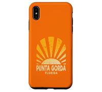 Punta Gorda FL - Punta Gorda Floride Sunshine Coque pour iPhone XS Max