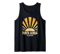 Punta Gorda FL - Punta Gorda Floride Sunshine Débardeur