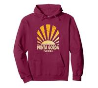 Punta Gorda FL - Punta Gorda Floride Sunshine Sweat à Capuche