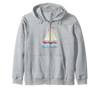 Punta Gorda Florida Bateau nautique côtier nautique Sweat à Capuche