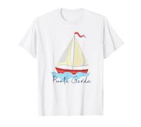 Punta Gorda Florida Bateau nautique côtier nautique T-Shirt