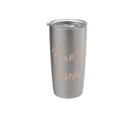 Punta Gorda Florida - Design vintage et élégant Gobelet isotherme en acier inoxydable double paroi