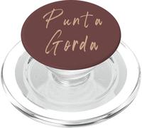 Punta Gorda Florida - Design Vintage et élégant PopSockets PopGrip pour MagSafe