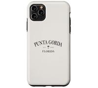 Punta Gorda Florida | Punta Gorda FL imprimé Graphique | Coque pour iPhone 11 Pro Max