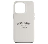 Punta Gorda Florida | Punta Gorda FL imprimé Graphique | Coque pour iPhone 13 Pro