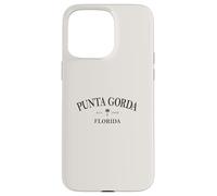 Punta Gorda Florida | Punta Gorda FL imprimé Graphique | Coque pour iPhone 15 Pro Max
