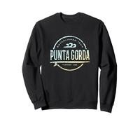 Punta Gorda - Rétro Punta Gorda Florida Vintage Surf Sweatshirt