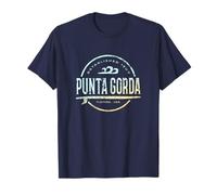Punta Gorda - Rétro Punta Gorda Florida Vintage Surf T-Shirt