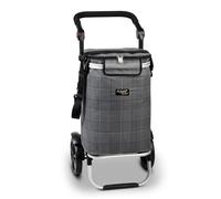 Punta Talent Chariot à provisions 95 cm gris