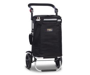 Punta Talent Chariot à provisions 95 cm noir